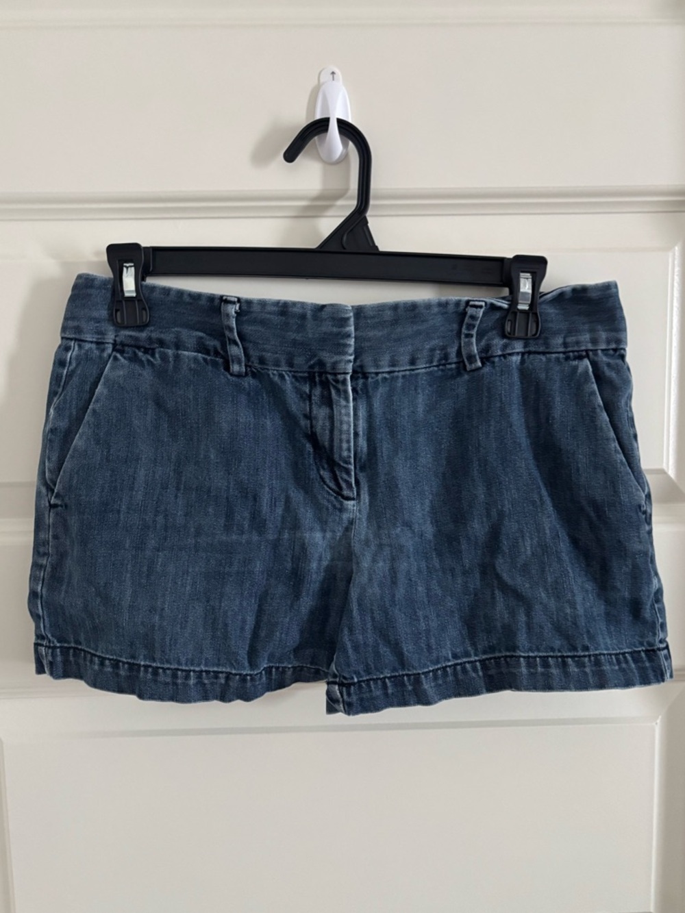 LOFT Dark Blue Denim Shorts